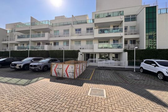Fachada de apartamento à venda com 2 quartos, 160m² em Barra da Tijuca, Rio de Janeiro