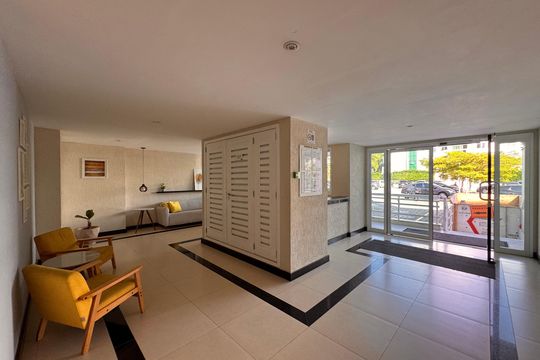Área comum de apartamento à venda com 2 quartos, 160m² em Barra da Tijuca, Rio de Janeiro