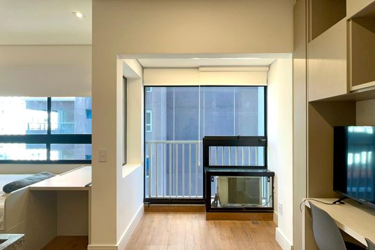 Kitnet/Studio à venda com 1 quarto, 23m² em Pinheiros, São Paulo