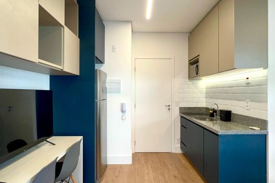 Studio de kitnet/studio para alugar com 1 quarto, 23m² em Pinheiros, São Paulo