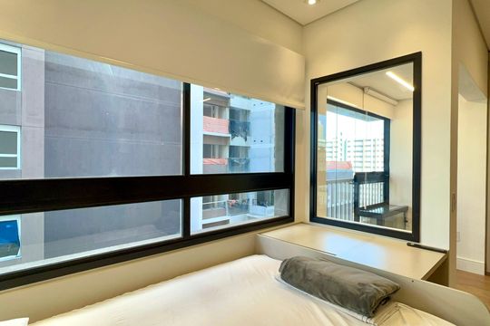 Quarto de kitnet/studio à venda com 1 quarto, 23m² em Pinheiros, São Paulo