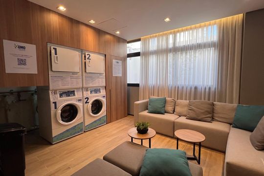Lavanderia de kitnet/studio à venda com 1 quarto, 23m² em Pinheiros, São Paulo
