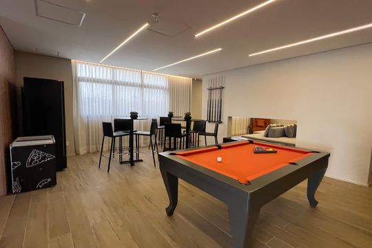 Sala de Jogos de kitnet/studio à venda com 1 quarto, 23m² em Pinheiros, São Paulo
