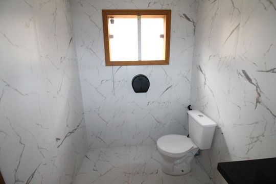 Banheiro 2 de casa para alugar com 4 quartos, 180m² em Jardim Sao Dimas, São José dos Campos