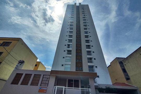 Fachada de apartamento à venda com 2 quartos, 67m² em Fundação, São Caetano do Sul