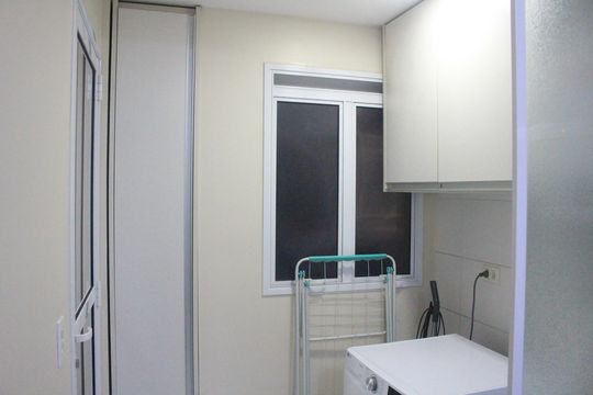 Área de Serviço de apartamento à venda com 2 quartos, 67m² em Fundação, São Caetano do Sul