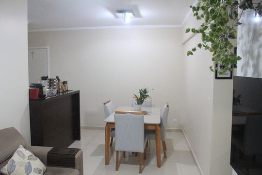 Sala de apartamento à venda com 2 quartos, 67m² em Fundação, São Caetano do Sul