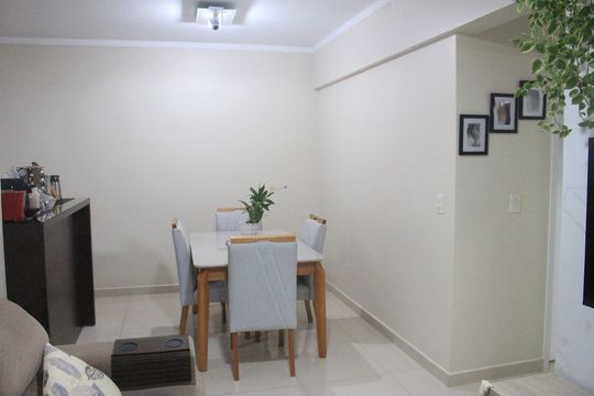 Sala de apartamento à venda com 2 quartos, 67m² em Fundação, São Caetano do Sul