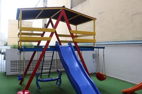 Área comum - Playground de apartamento à venda com 2 quartos, 67m² em Fundação, São Caetano do Sul
