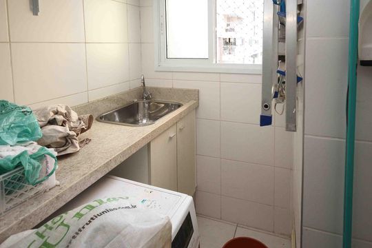 Área de Serviço de apartamento para alugar com 3 quartos, 76m² em Vila Formosa, São Paulo