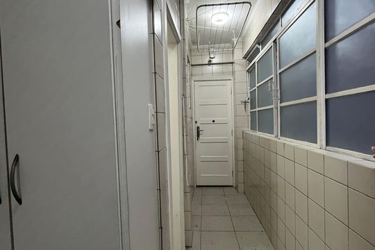 Área de Serviço de apartamento para alugar com 3 quartos, 170m² em Gonzaga, Santos