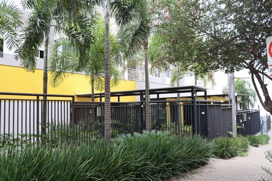 Fachada de kitnet/studio para alugar com 1 quarto, 20m² em Bela Vista, São Paulo