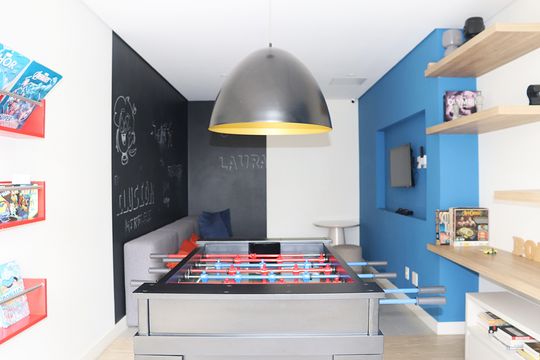 Sala de Jogos de kitnet/studio para alugar com 1 quarto, 20m² em Bela Vista, São Paulo