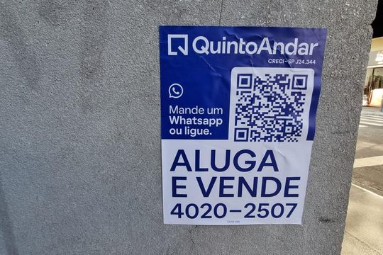 Placa de kitnet/studio à venda com 1 quarto, 11m² em Campos Elíseos, São Paulo