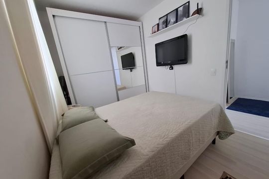 Quarto de apartamento à venda com 2 quartos, 44m² em Parque Ipe, São Paulo