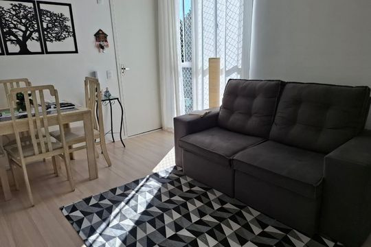 Sala de apartamento à venda com 2 quartos, 44m² em Parque Ipe, São Paulo