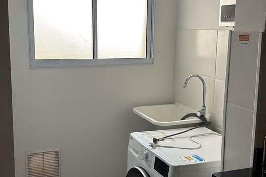 Área de serviço de apartamento à venda com 2 quartos, 38m² em Lapa, São Paulo