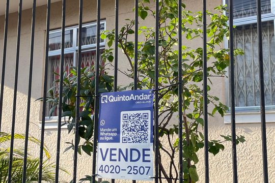 Fachada de apartamento à venda com 3 quartos, 95m² em Rio Comprido, Rio de Janeiro