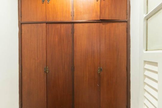 Quarto de Serviço de apartamento à venda com 3 quartos, 95m² em Rio Comprido, Rio de Janeiro