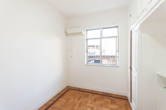 Quarto 2 de apartamento à venda com 3 quartos, 95m² em Rio Comprido, Rio de Janeiro