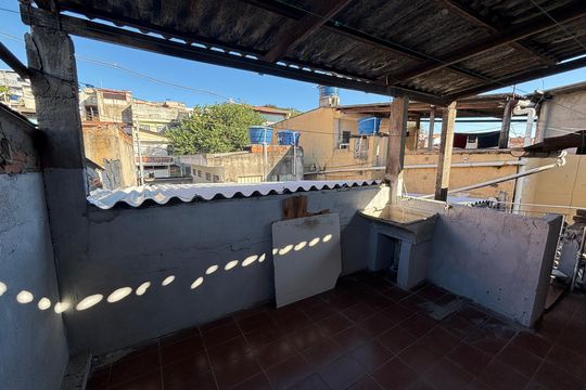 Área de Serviço de casa para alugar com 2 quartos, 130m² em Vila Robertina, São Paulo