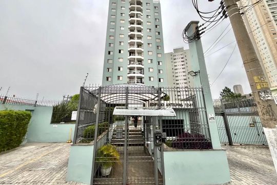 Fachada de apartamento à venda com 2 quartos, 61m² em Vila Mascote, São Paulo