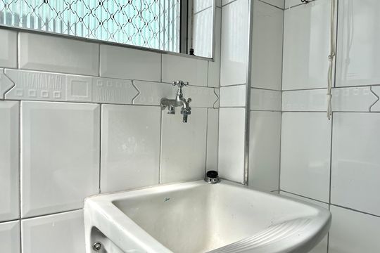 Área de Serviço de apartamento à venda com 2 quartos, 61m² em Vila Mascote, São Paulo
