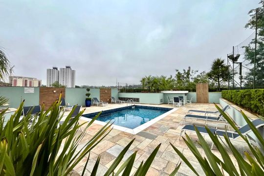Área comum - Piscina de apartamento à venda com 2 quartos, 61m² em Vila Mascote, São Paulo