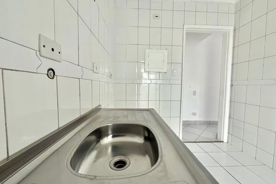 Cozinha de apartamento à venda com 2 quartos, 61m² em Vila Mascote, São Paulo