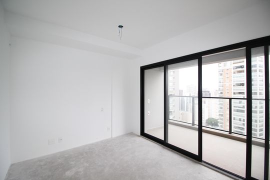Suíte de kitnet/studio à venda com 1 quarto, 31m² em Indianópolis, São Paulo