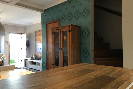 Sala de casa à venda com 2 quartos, 121m² em Aberta dos Morros, Porto Alegre