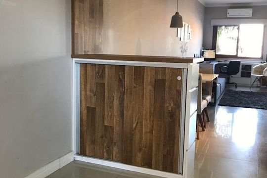 Sala de casa à venda com 2 quartos, 121m² em Aberta dos Morros, Porto Alegre