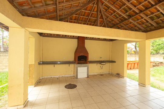 Área comum - Churrasqueira de apartamento à venda com 2 quartos, 49m² em Campo Grande, Rio de Janeiro