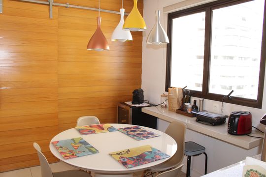 Apartamento à venda com 4 quartos, 185m² em Santa Cecilia, São Paulo