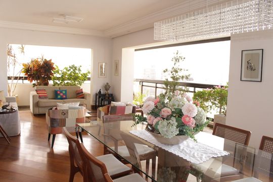Apartamento à venda com 4 quartos, 185m² em Santa Cecilia, São Paulo
