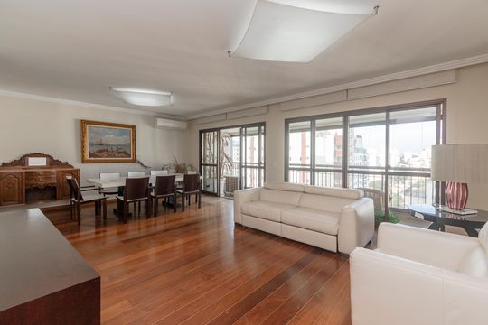Apartamento para alugar com 4 quartos, 178m² em Campo Belo, São Paulo