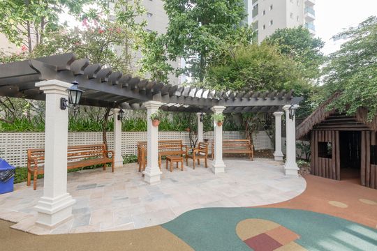 Área Comum de apartamento para alugar com 4 quartos, 178m² em Campo Belo, São Paulo