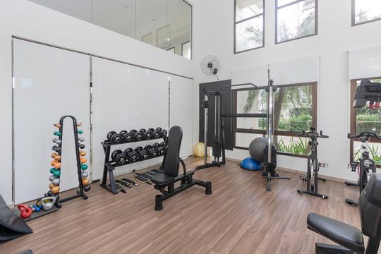 Academia de apartamento para alugar com 4 quartos, 178m² em Campo Belo, São Paulo