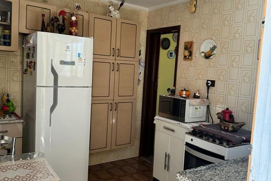 COZINHA de casa à venda com 2 quartos, 125m² em Bela Vista, Osasco