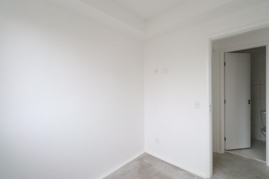 Quarto de apartamento para alugar com 2 quartos, 43m² em Barra Funda, São Paulo