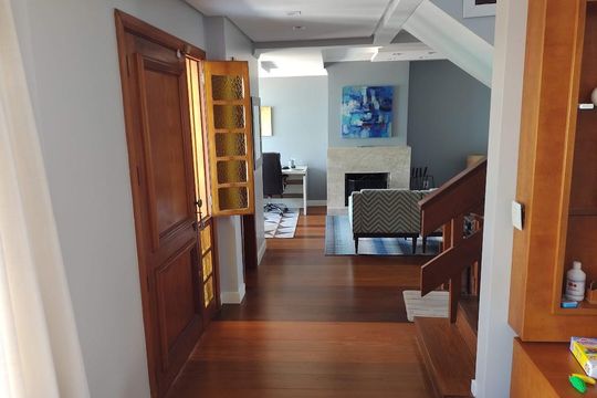 Sala de casa à venda com 3 quartos, 350m² em Espírito Santo, Porto Alegre