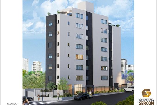 Apartamento à venda com 2 quartos, 64m² em Calafate, Belo Horizonte