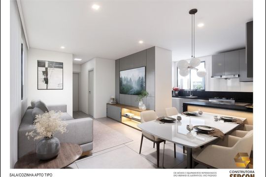 Apartamento à venda com 2 quartos, 64m² em Calafate, Belo Horizonte