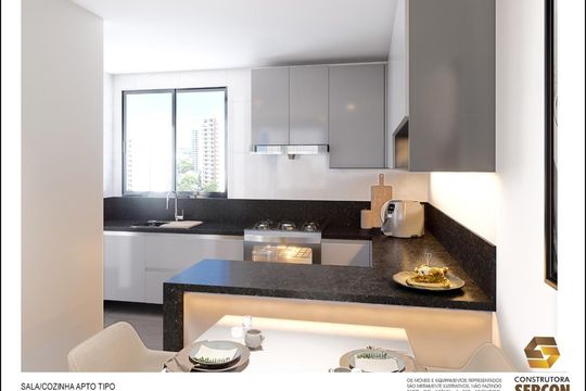 Apartamento à venda com 2 quartos, 64m² em Calafate, Belo Horizonte