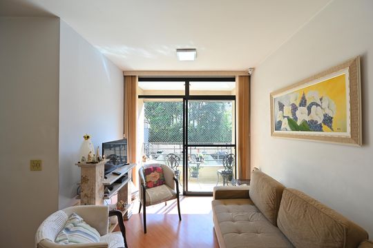 Sala de apartamento à venda com 2 quartos, 61m² em São Judas, São Paulo