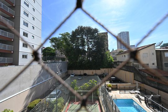 Vista da Varanda de apartamento à venda com 2 quartos, 61m² em São Judas, São Paulo
