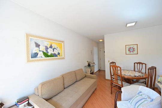 Sala de apartamento à venda com 2 quartos, 61m² em São Judas, São Paulo