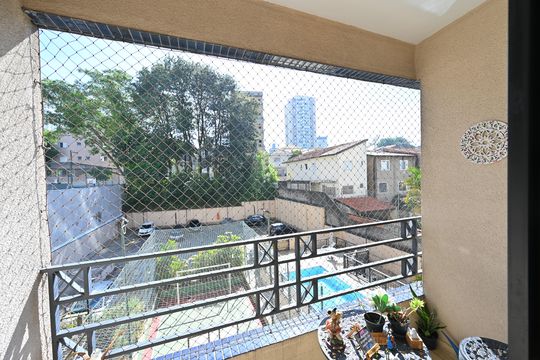 Varanda de apartamento à venda com 2 quartos, 61m² em São Judas, São Paulo