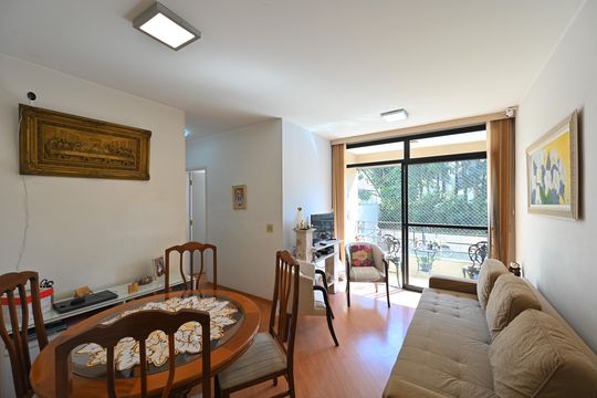 Sala de apartamento à venda com 2 quartos, 61m² em São Judas, São Paulo
