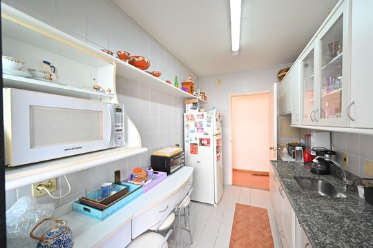 Cozinha de apartamento à venda com 2 quartos, 61m² em São Judas, São Paulo